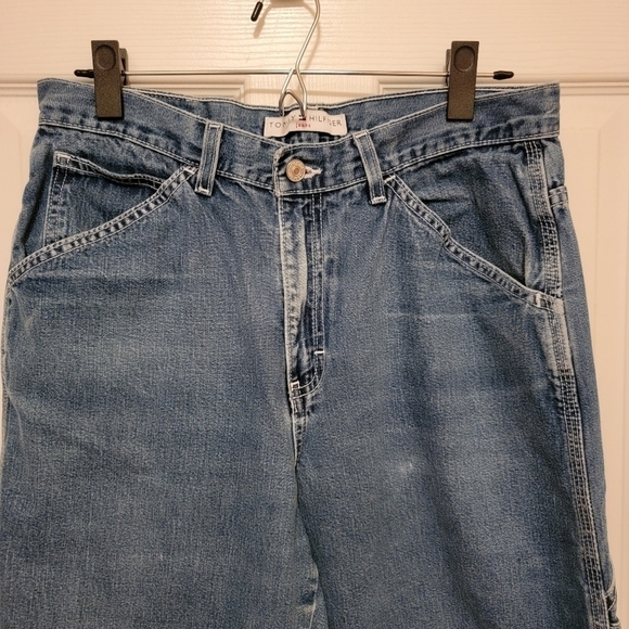 Vintage Tommy Hilfiger Carpenter Jeans Size 12 - Picture 12 of 14